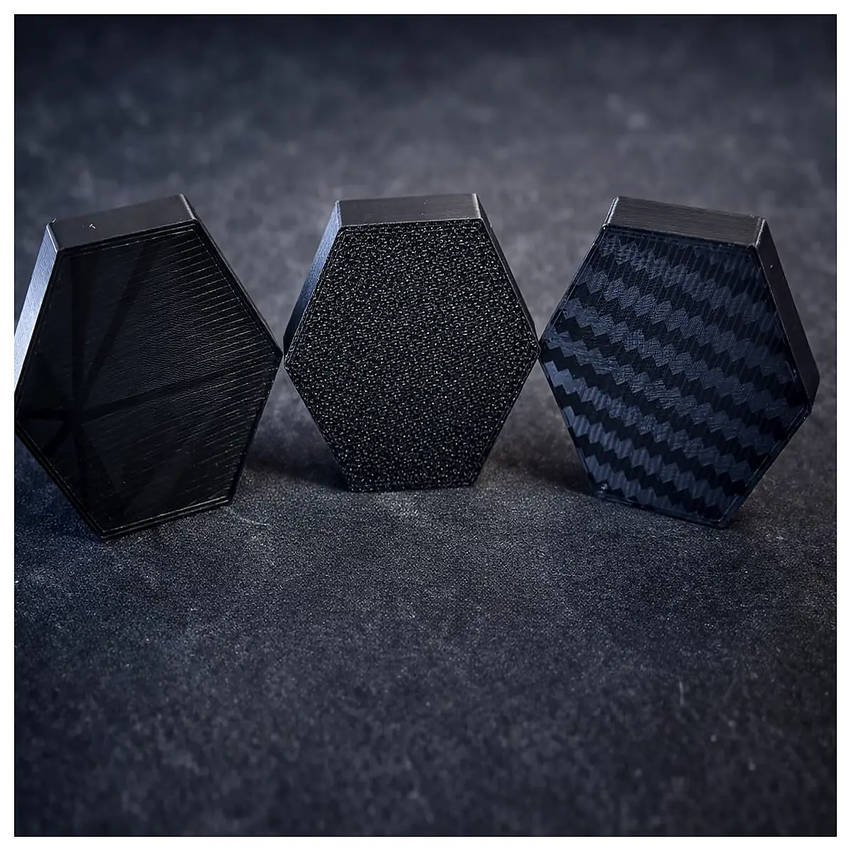 pei sheet texture samples for printing high temp build plate surface finish non stick bed prototype