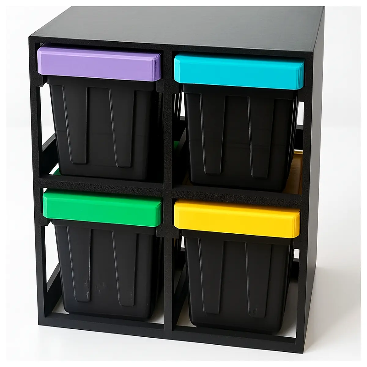 Mini Storage Shelves Organizer Desk Storage Box Kitchen Shelving Bathroom Organizer Storage Solutions Home Organization