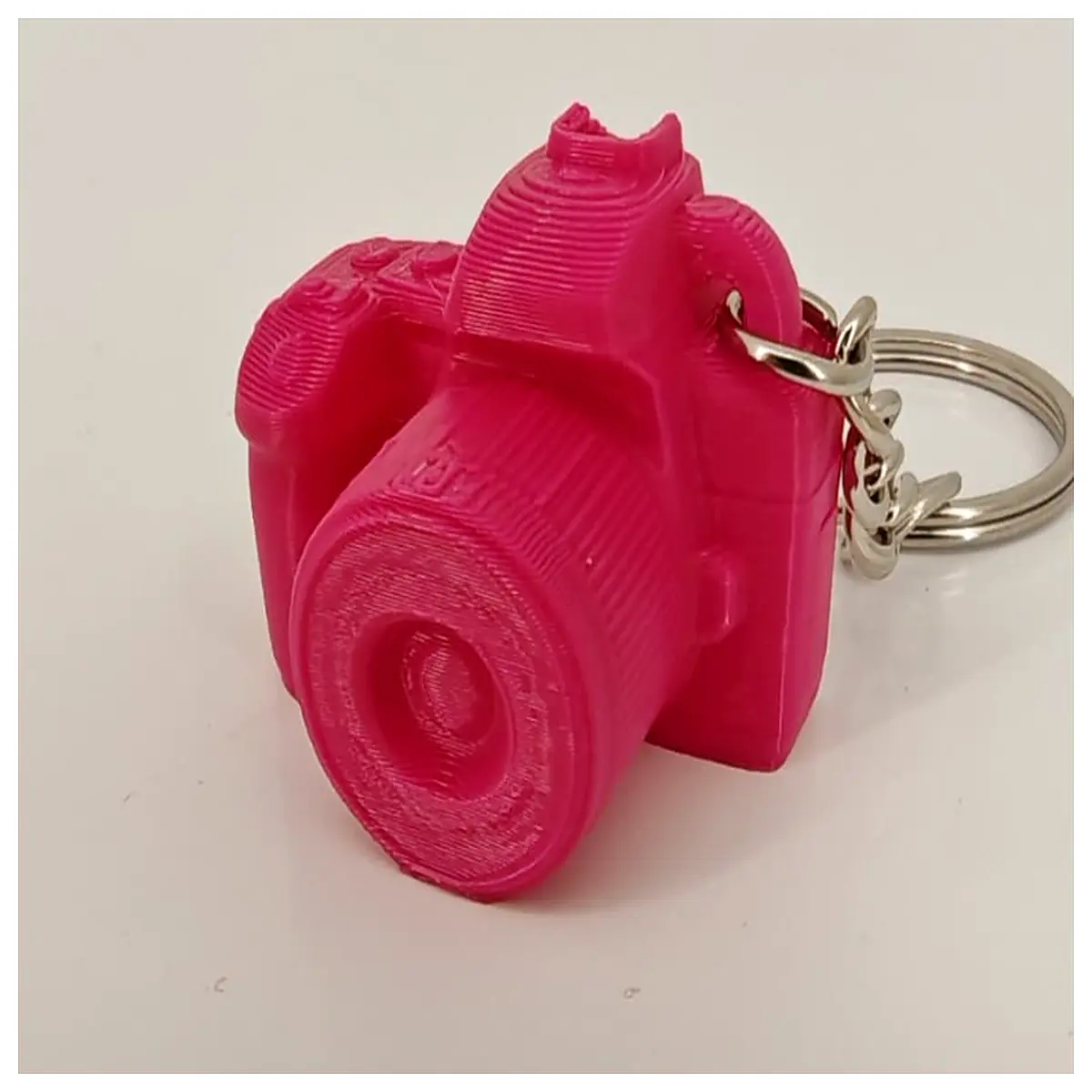 Mini Camera Keychain 3D Miniature Camera Charm Photography Accessory Toy Camera Decoration