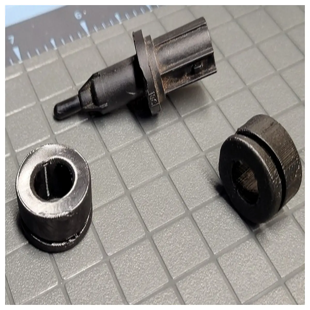 K Series IAT Sensor 35 Inch Pipe Flange Automotive Sensor Coolant Pipe Accessory Repair Parts