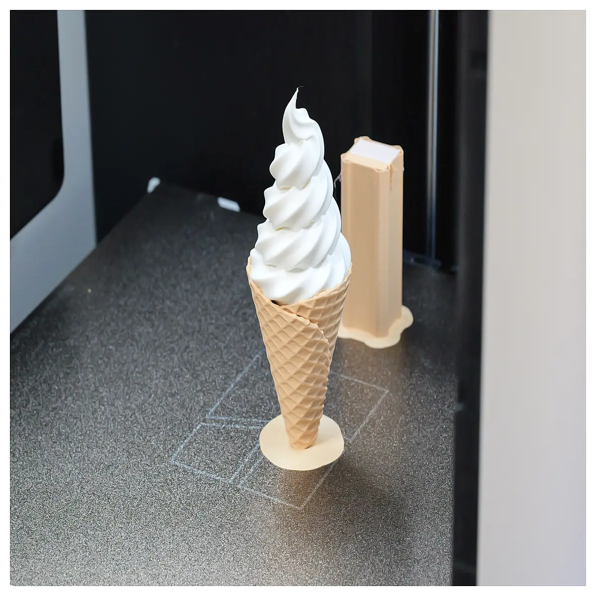Soft Ice Cream Maker Mini Home Ice Cream Maker Ice Cream Making Accessories Dessert Equipment Soft Ice Cream Parts