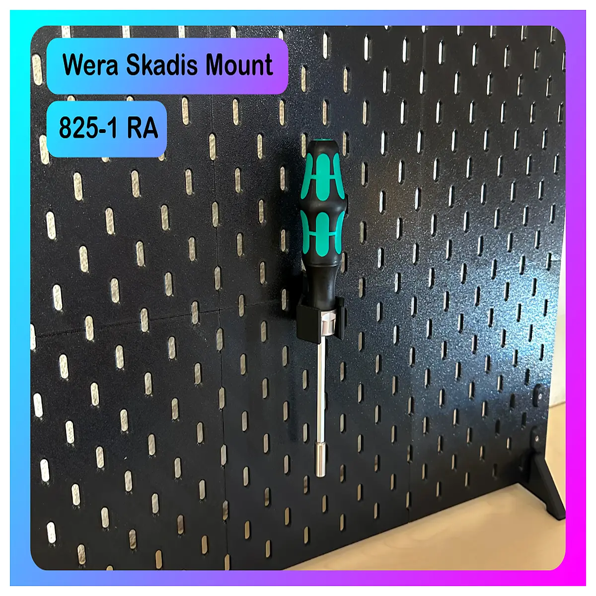 Wera 825 1 RA Magnetic Screwdriver Holder Accessory Repair Tools Fasteners