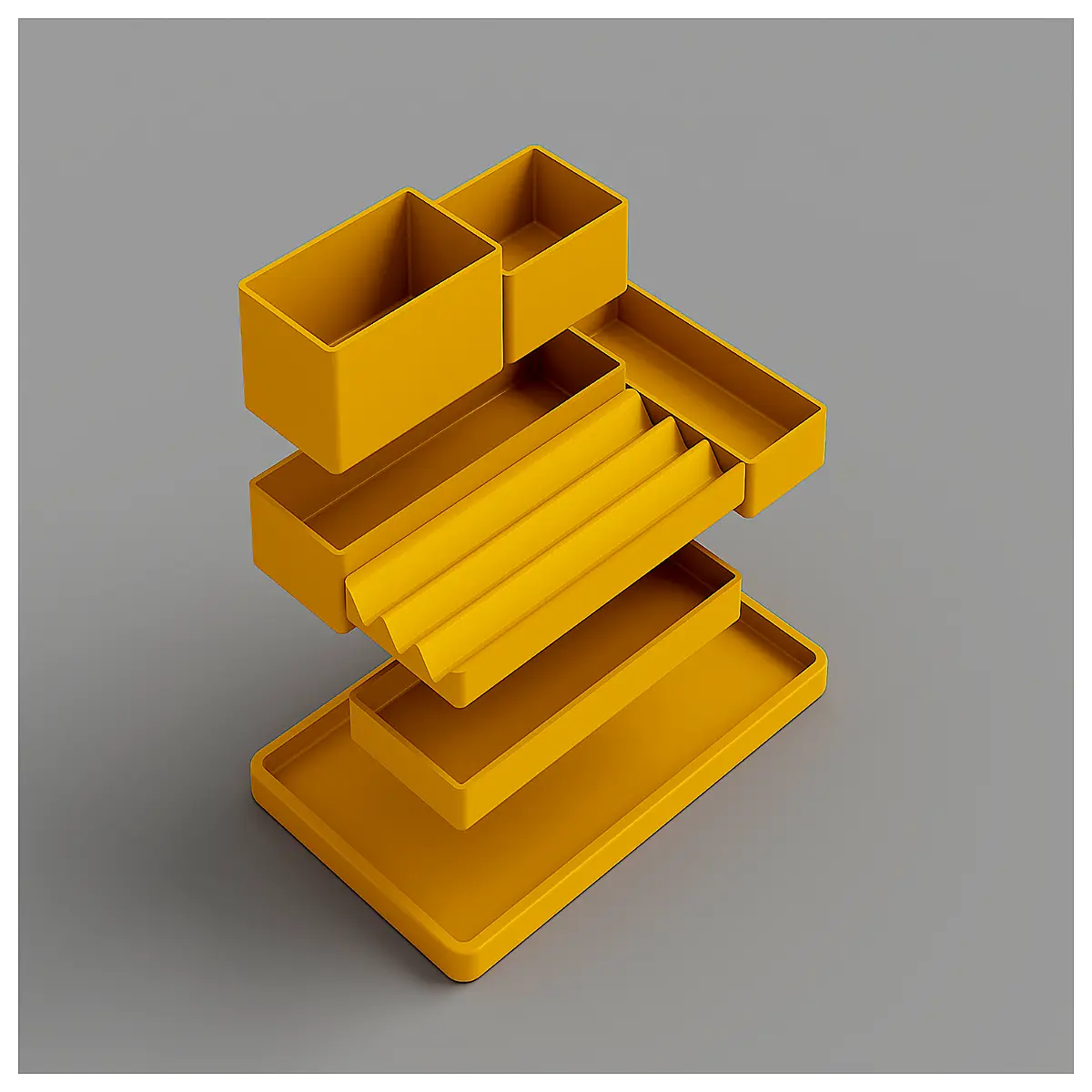 Office Desk Storage Box Desktop Organizer Computer Desk Storage Container Office Supplies Storage Box Storage Box Desk Organizer