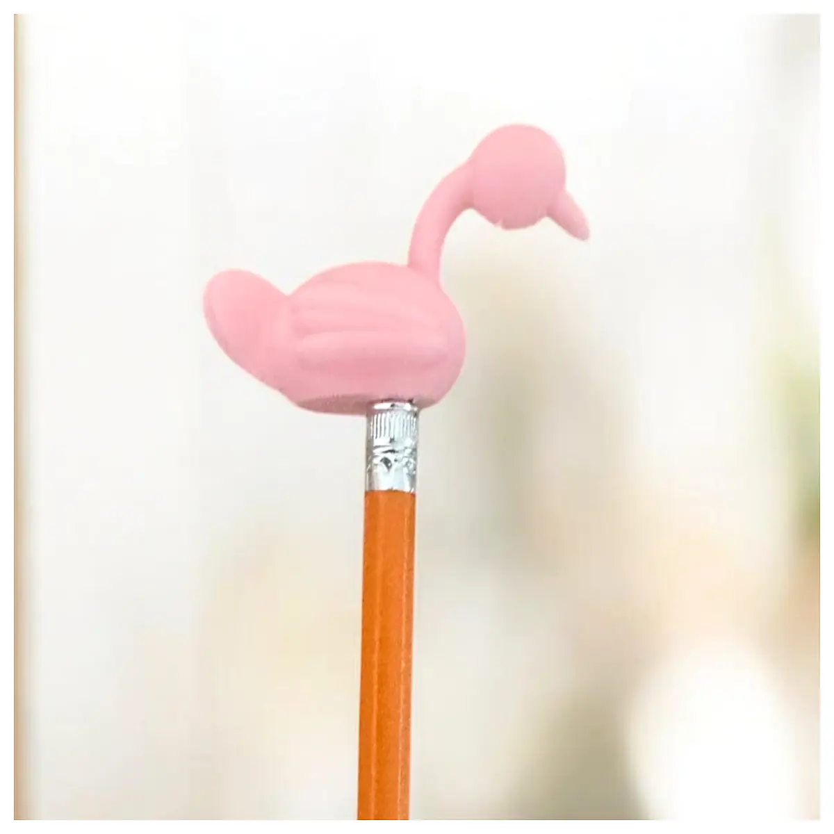 Bird Shaped Pencil Cap Creative Writing Accessory Drawing Tool Pencil Topper Decoration Study Supplies Office Stationery Pencil Cap