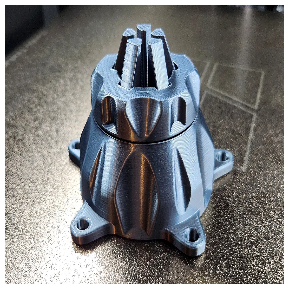 Jacobs Clamp Head Clamp Print 3D Printing Tool Rapid Prototyping Manufacturing Models Part Fabrication Innovative Design