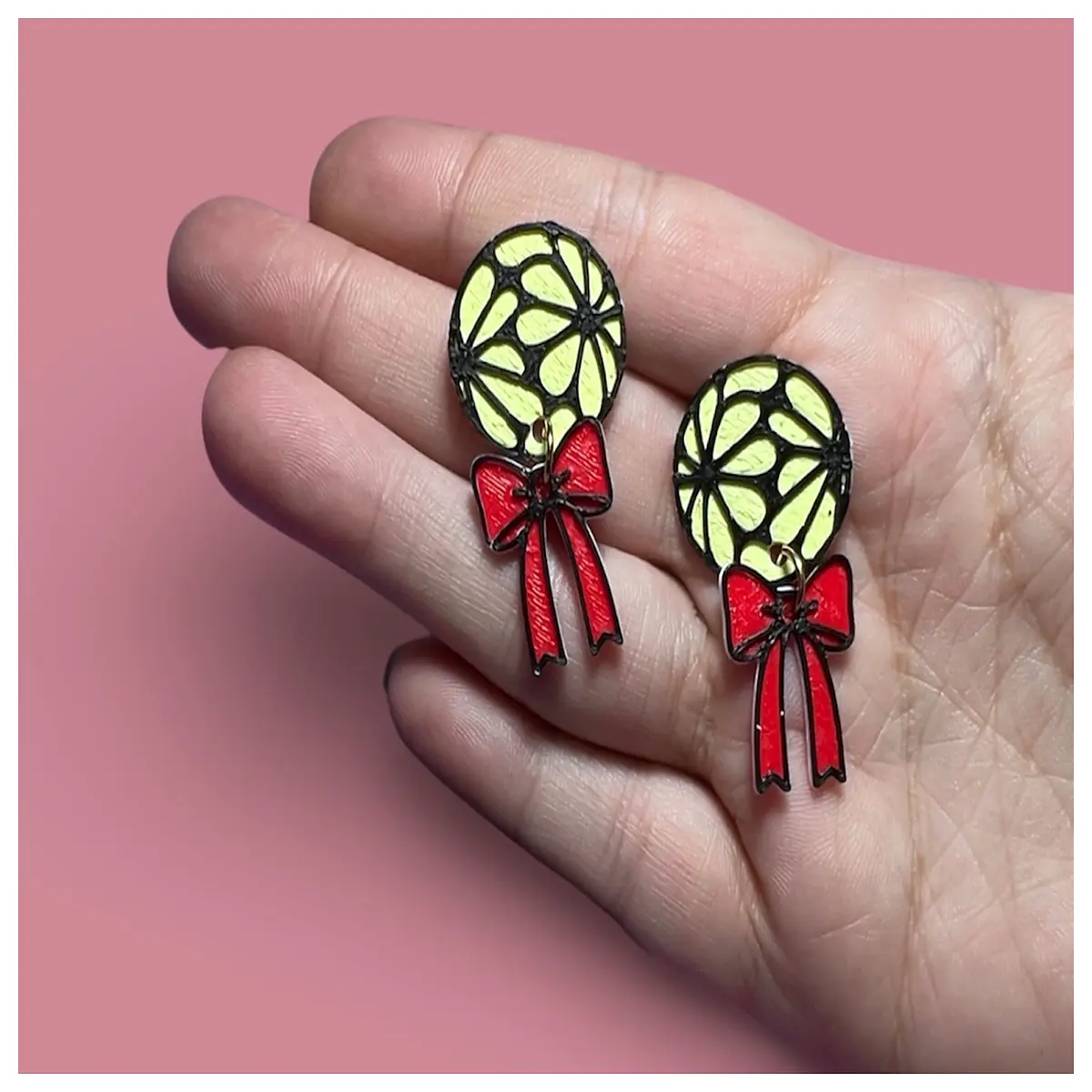 Floral Earrings Women Elegant Decoration Style Jewelry Romantic Gift Wearing Occasion