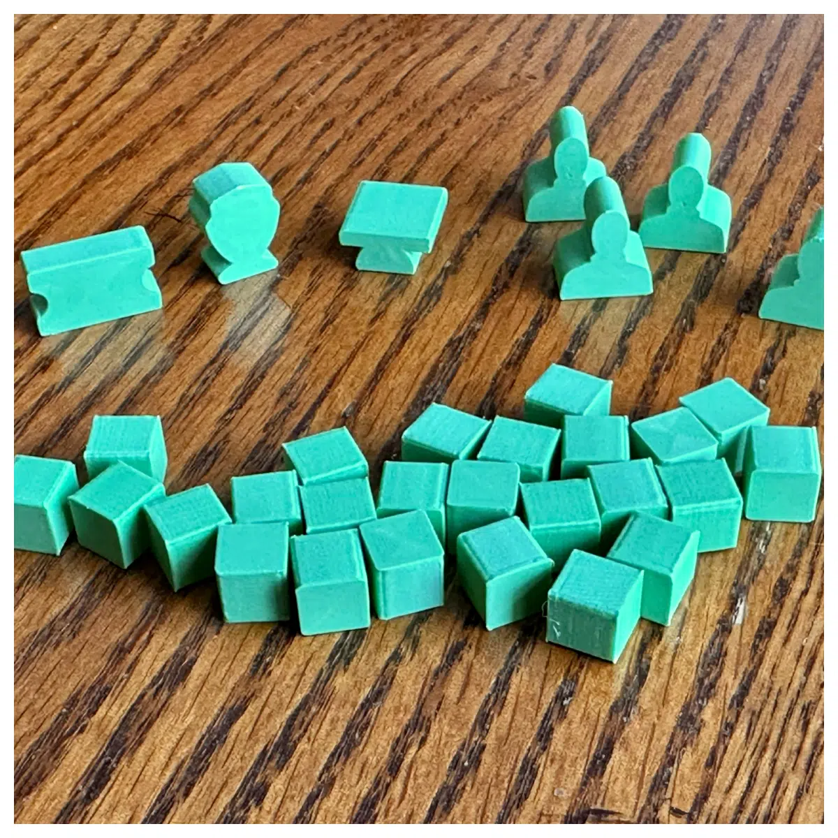 ark nova player tokens markers board game accessories replacement pieces