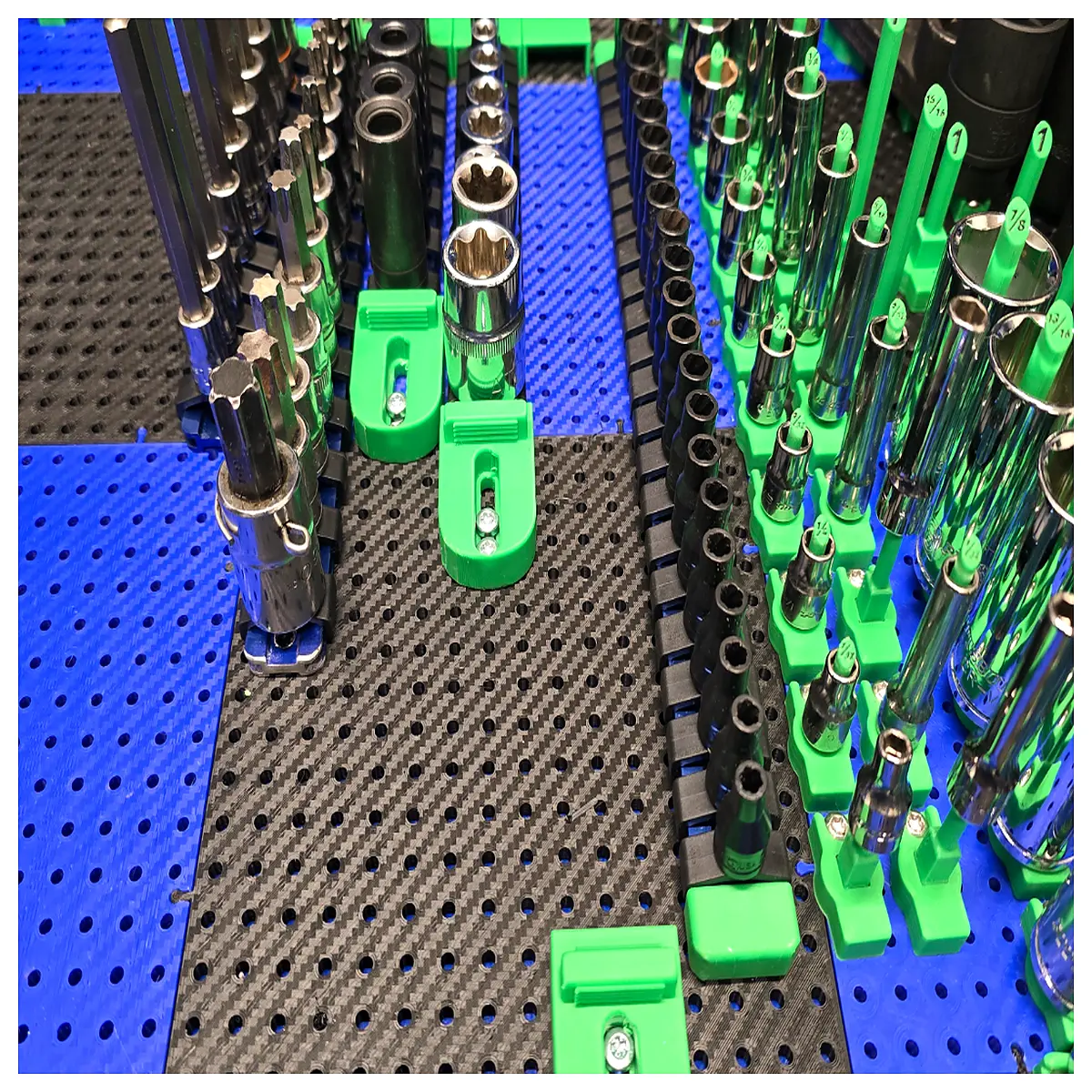 Seraph Guide Rail Cover Sliding Lock Grid Tool Rail Lock Accessory Rail Fixing Parts Guide Rail Cover Net