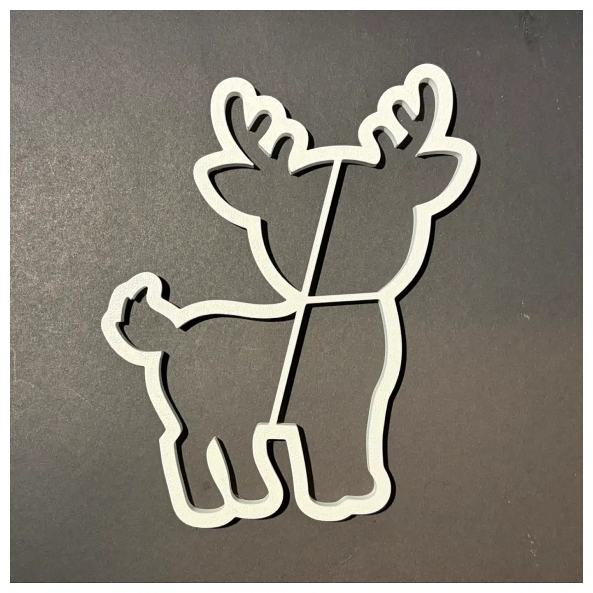 Deer Shaped Cookie DIY Cookie Molds Animal Cookie Molds Kids Baking Toys Cookie Making Tools