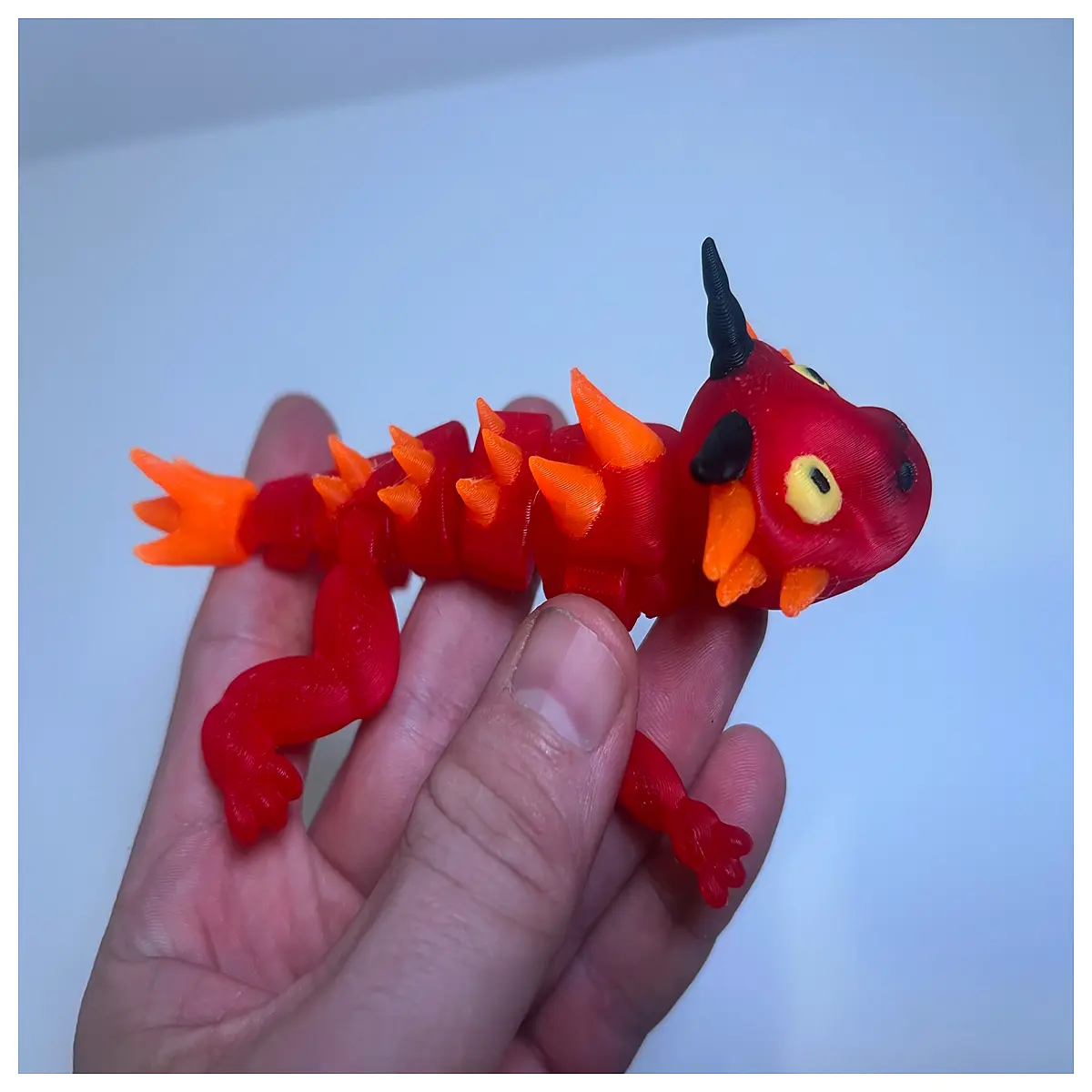 Prickly Lizard Stress Toy Release Tension Anxiety Relief Fun Puzzle Game Sensory Hand Toy Great for Adults Kids