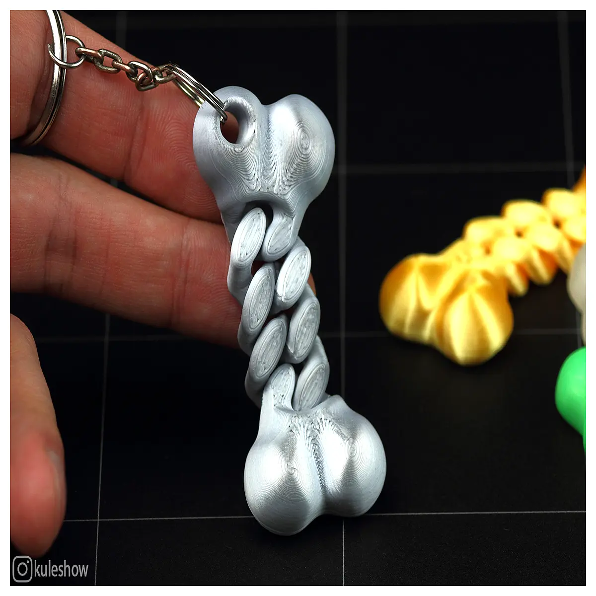 Flexible Skeleton 2 Chain Robot Parts Motion Joints Robotic Arm Chain Components Flexible Connectors