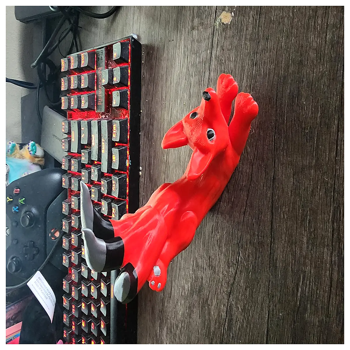 horizontal phone holder for gaming streaming desk mount adjustable grip non slip base vertical to landscape converter