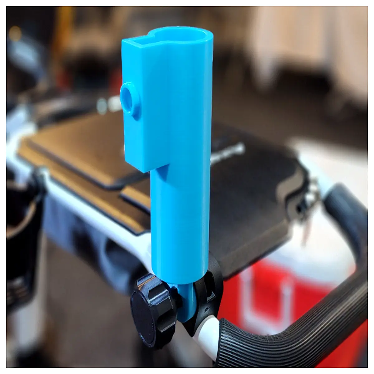 Cart Umbrella Stand Holder Pole Stabilizer Automatic Retractable Marking Bracket Easy Installation Sports Accessories