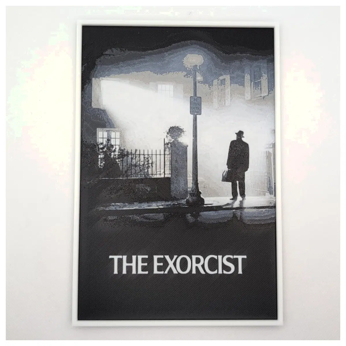 Exorcist 1973 Movie Poster Horror Demon Classic Film Movie Collection Movie Poster