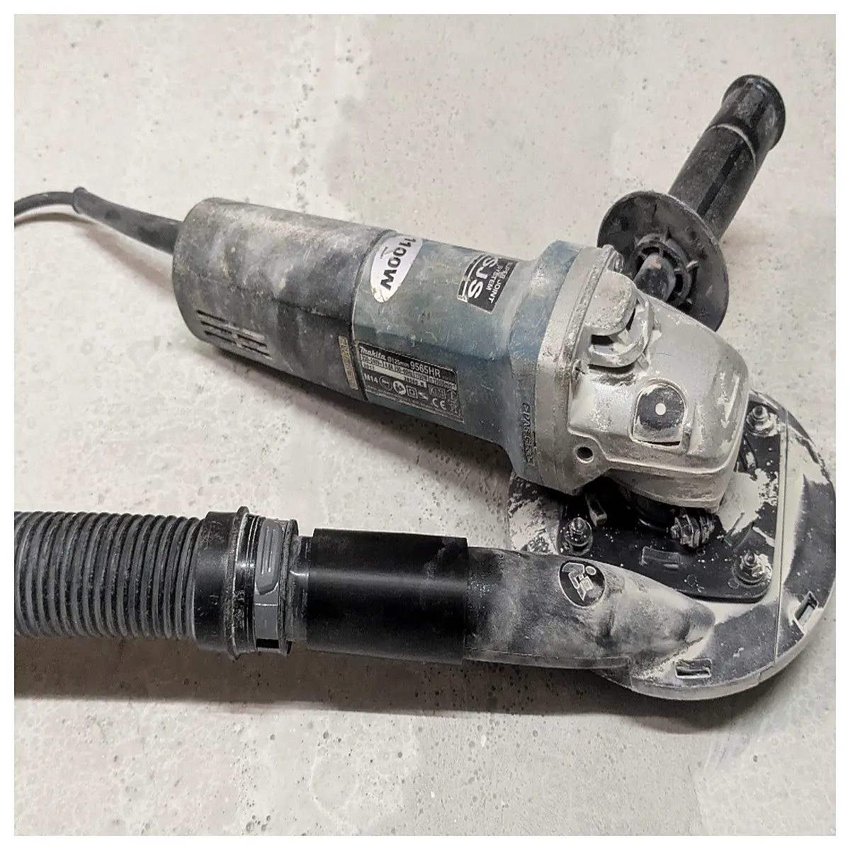 Vacuum Cleaner Adapter 125mm Nozzle Attachment Krcher Compatible Tube Extension Head Powerful Cleaning