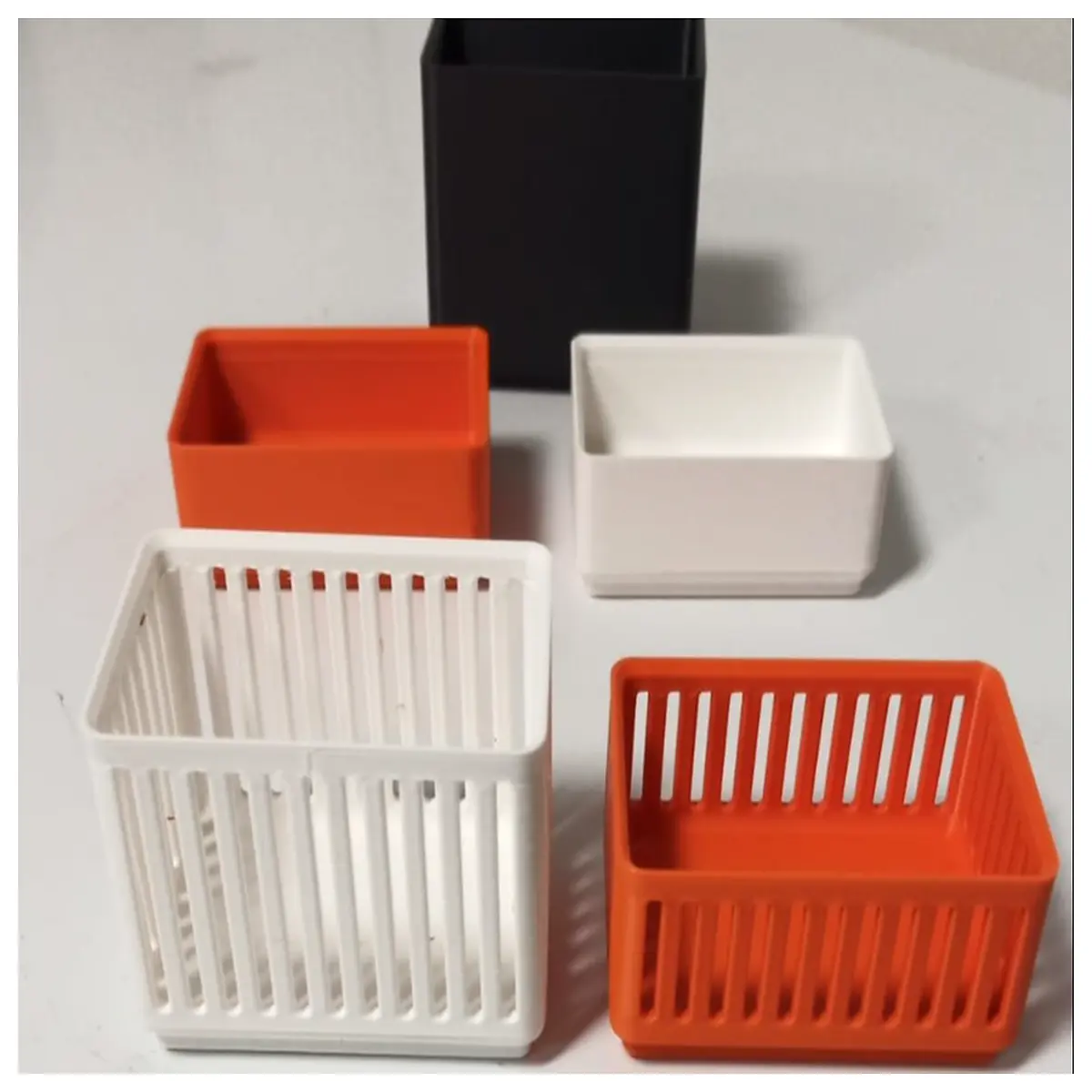 Adjustable Stackable Storage Boxes Home Organization Modular Shelving Storage Containers Multi Compartment Organizer