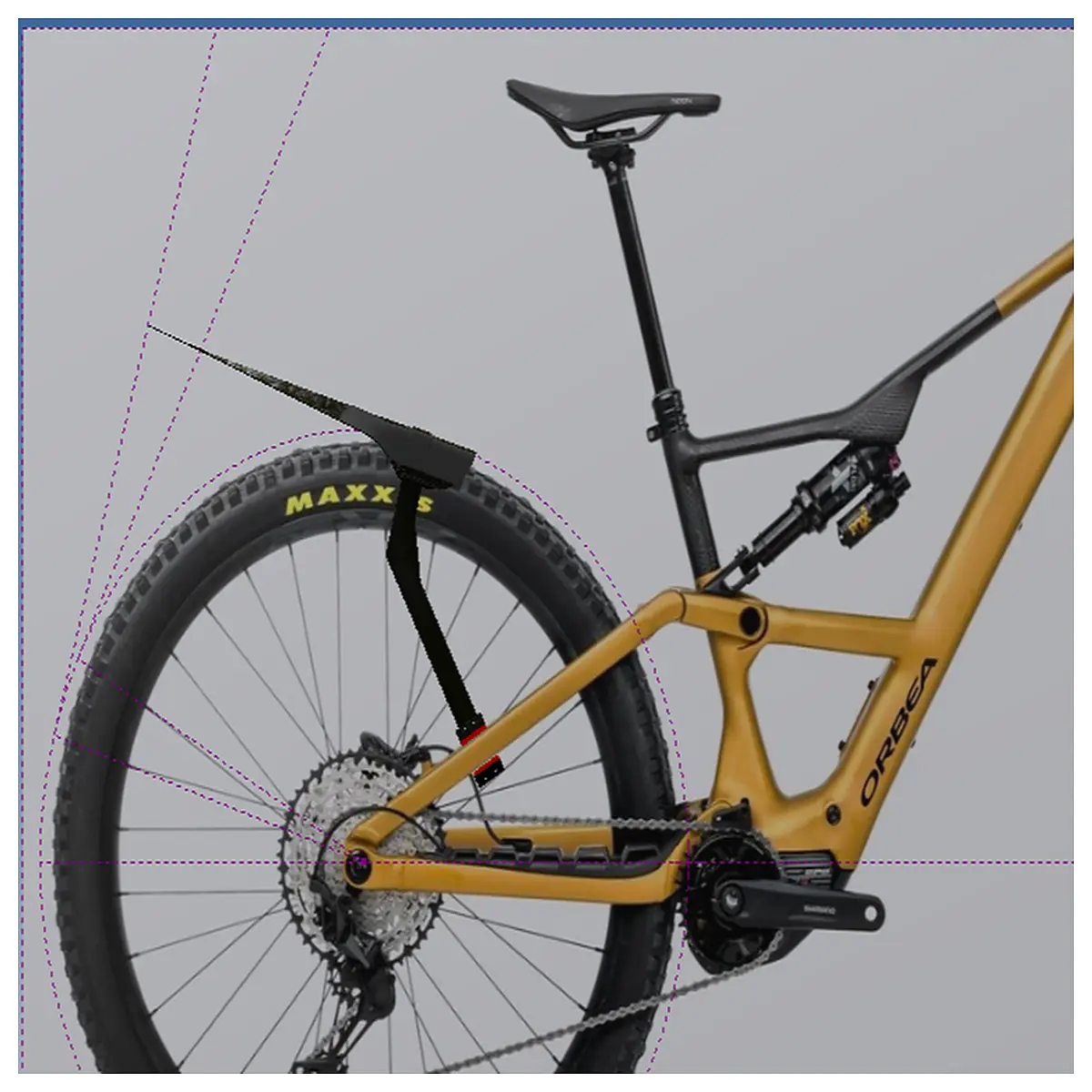 Mountain Bike Fenders 27 29 Inch Ride Protection Mud Splash Guard Wheel Accessories Cycling Parts