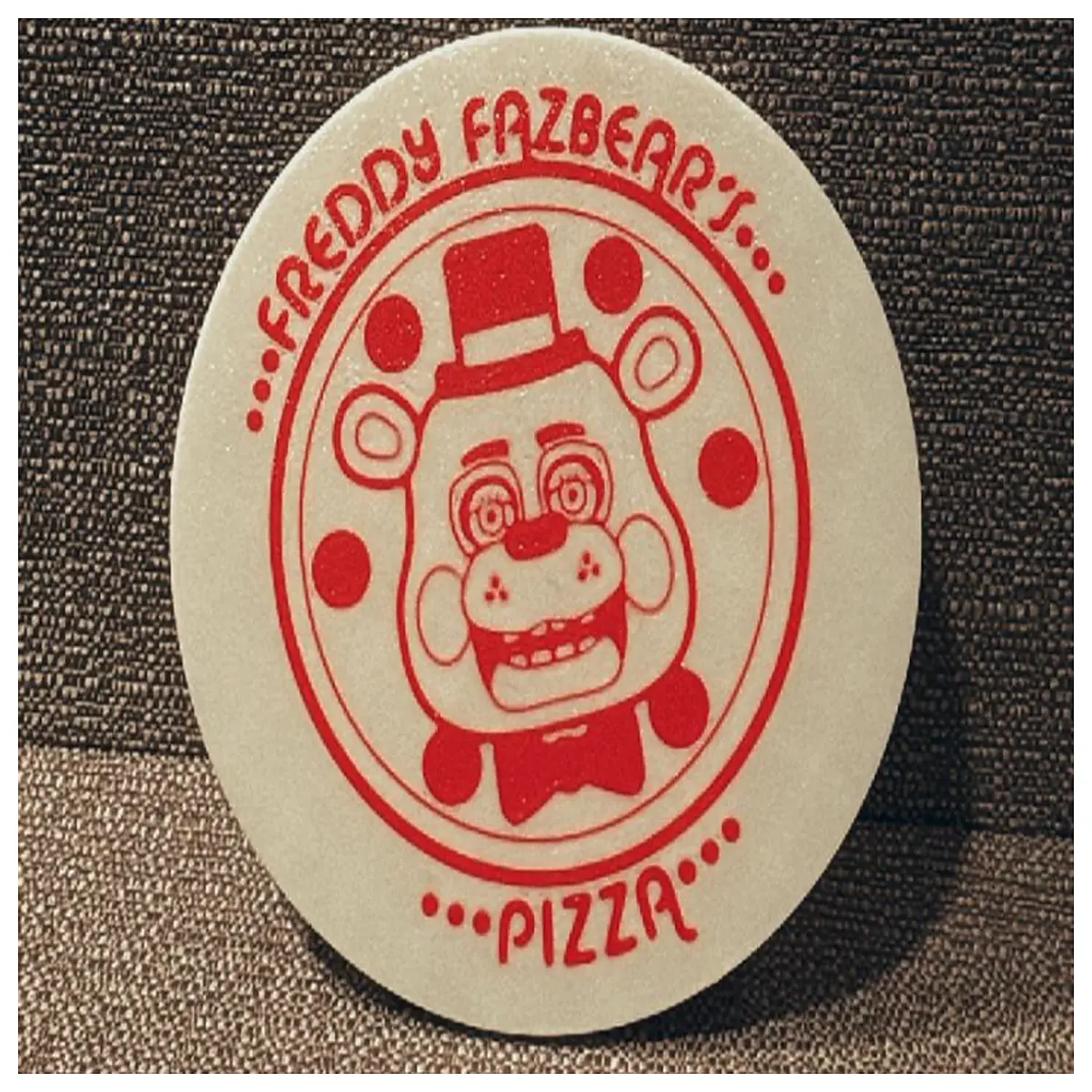 FNAF Cup Mat Character Theme Party Napkins Cake Birthday Decoration Pizza Party Table Mat