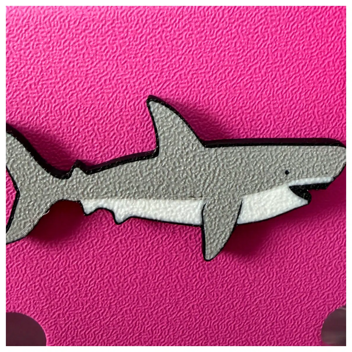 Shark Hanging Ornament Bogg Bag Hanging Decoration Ocean Decor Creative Home Accent Fish Theme Gift
