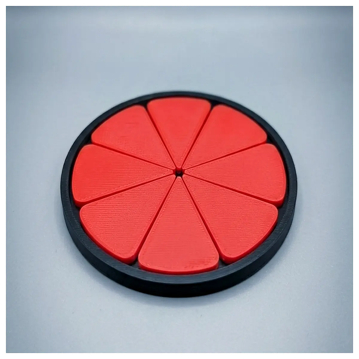 segmented coaster set non slip silicone drink coasters for hot coffee mug table protector heat kitchen decor