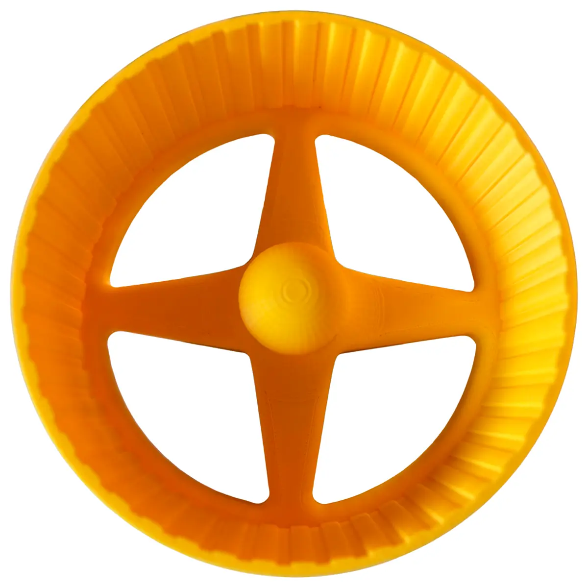 Silent Hamster Running Wheel Evolution Model Quiet Night Runs Stress Relief Exercise Improvement Pet Rolling Toy