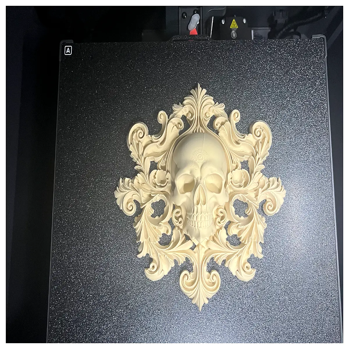 skull wall art decor resin relief sculpture gothic home decoration spooky halloween prop