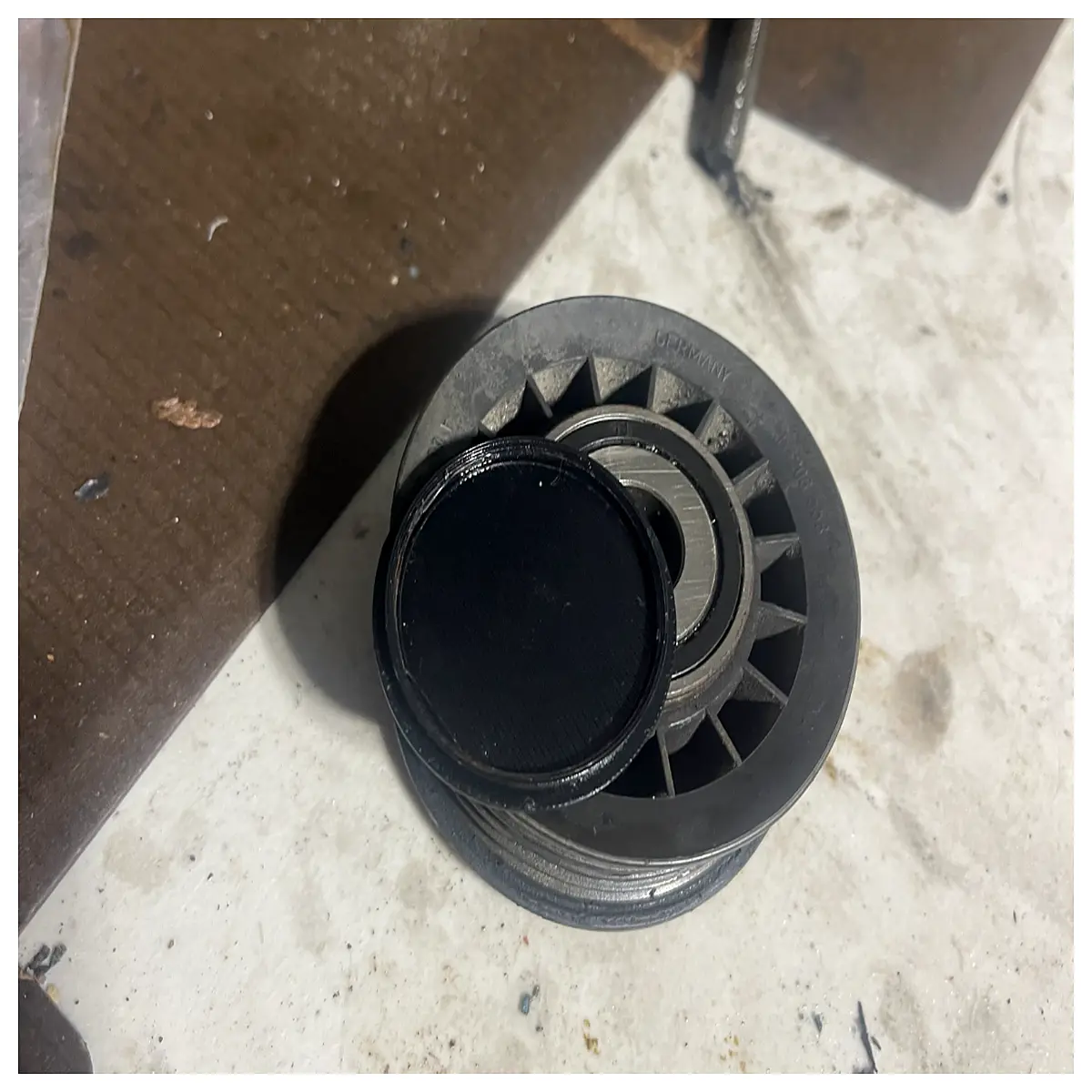 Mercedes M104 Drum Brake Shield Cover Wheel Hub Protection Mercedes Parts Drum Brake Cover