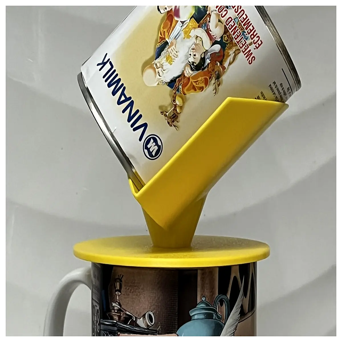 stainless steel can strainer funnel for thick sauces jam honey oil draining sieve kitchen gadget