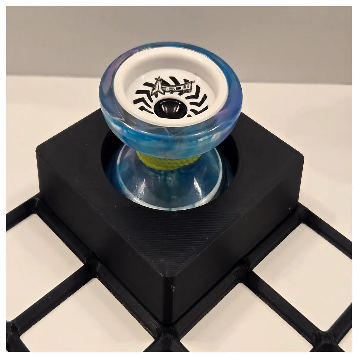 Gridfinity 2x2 Yo Yo Ball Holder Desk Organizer Creative Space Office Decoration Mini Desktop Ball Stand