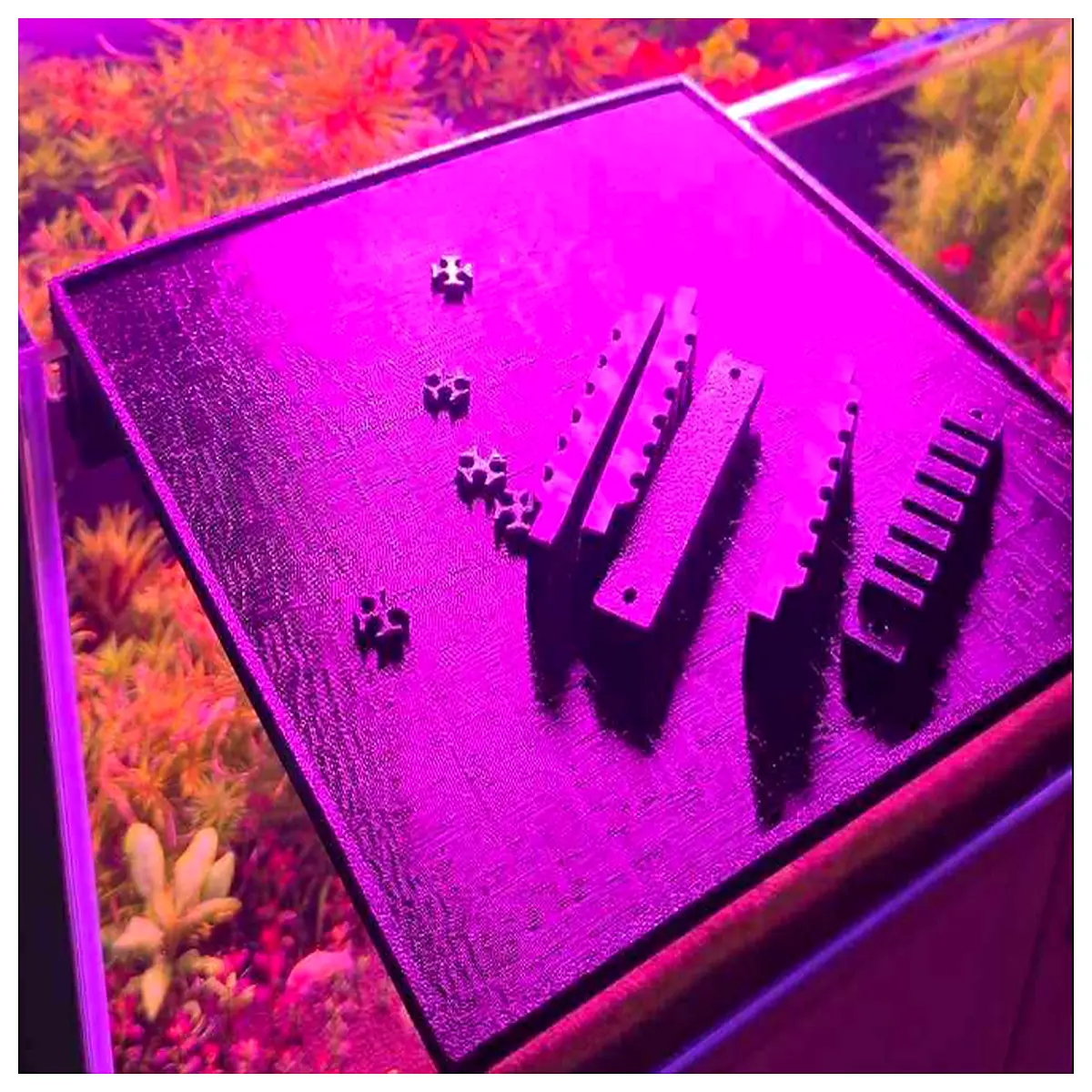 Aquarium Table Fish Tank Desktop Aquarium Stand Fish Display Shelf Underwater Decoration Fish Cabinet Pet Supplies