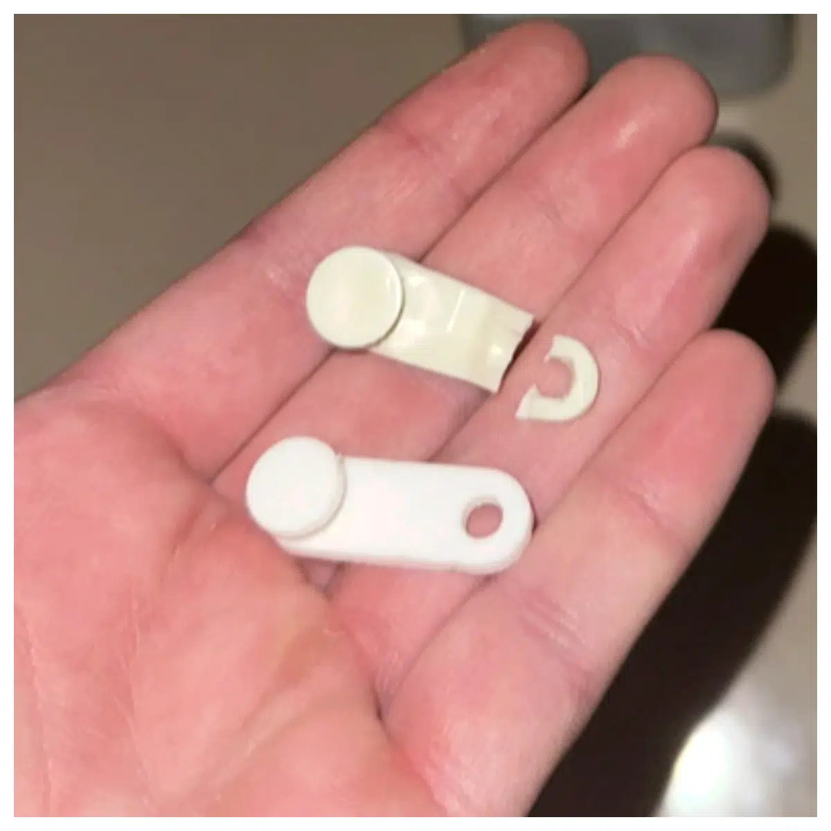 roller blind hook replacement clip for venetian blinds curtain rod bracket repair parts