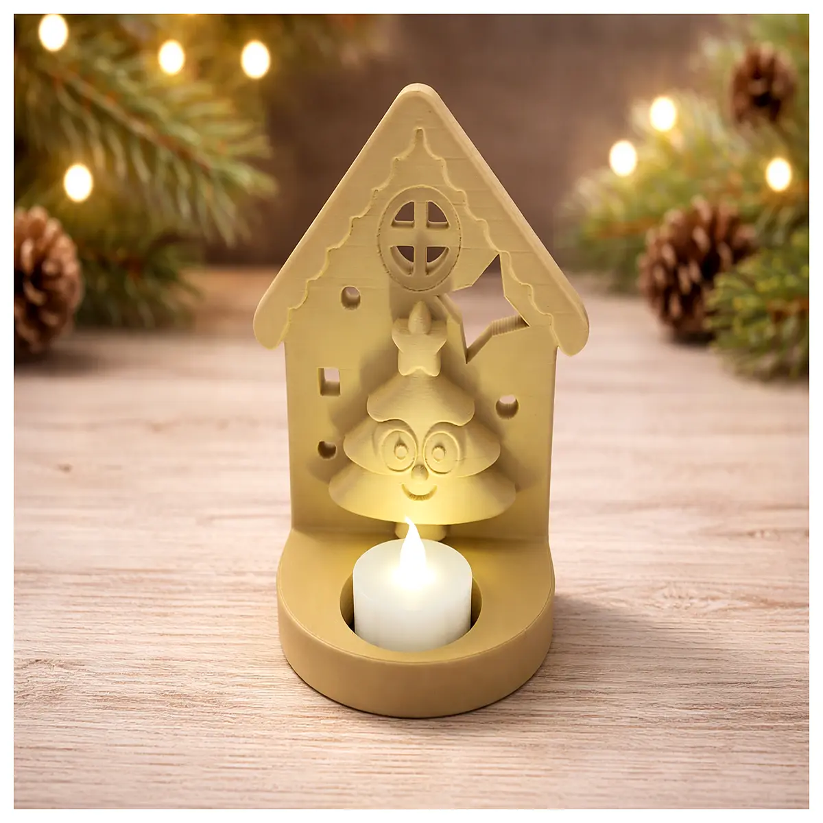 Lucky Tree Lantern House Decoration Toy Christmas Gift Indoor Kids Toy Festive Decor