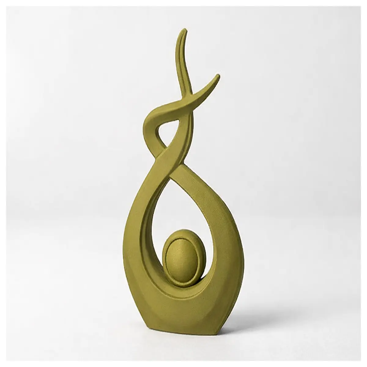 Harmony Sculpture Art Figurine Home Decor Indoor Decoration Art Sculpture Placement Decoration
