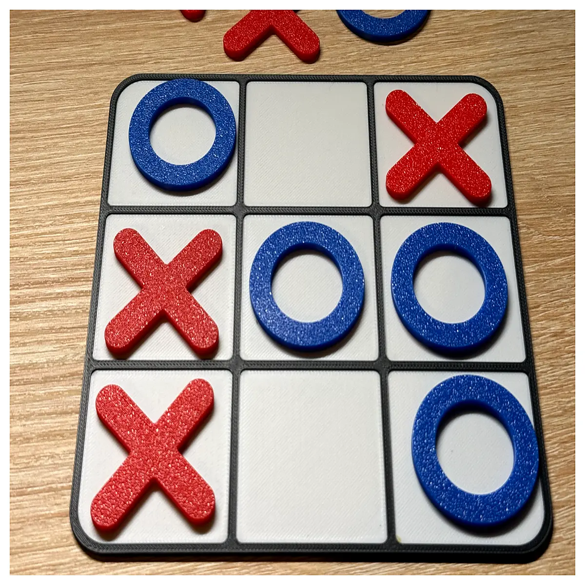 minimalist toe game app simple strategy board puzzle for kids adults offline brain teaser