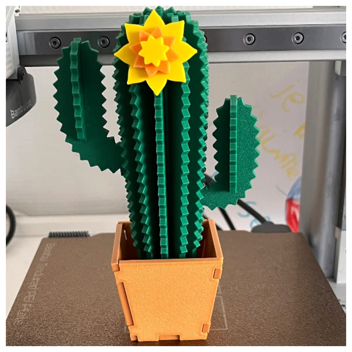 15cm Miniature Cactus Decoration Desk Plant Indoor Pot Office Accent Cactus Toy
