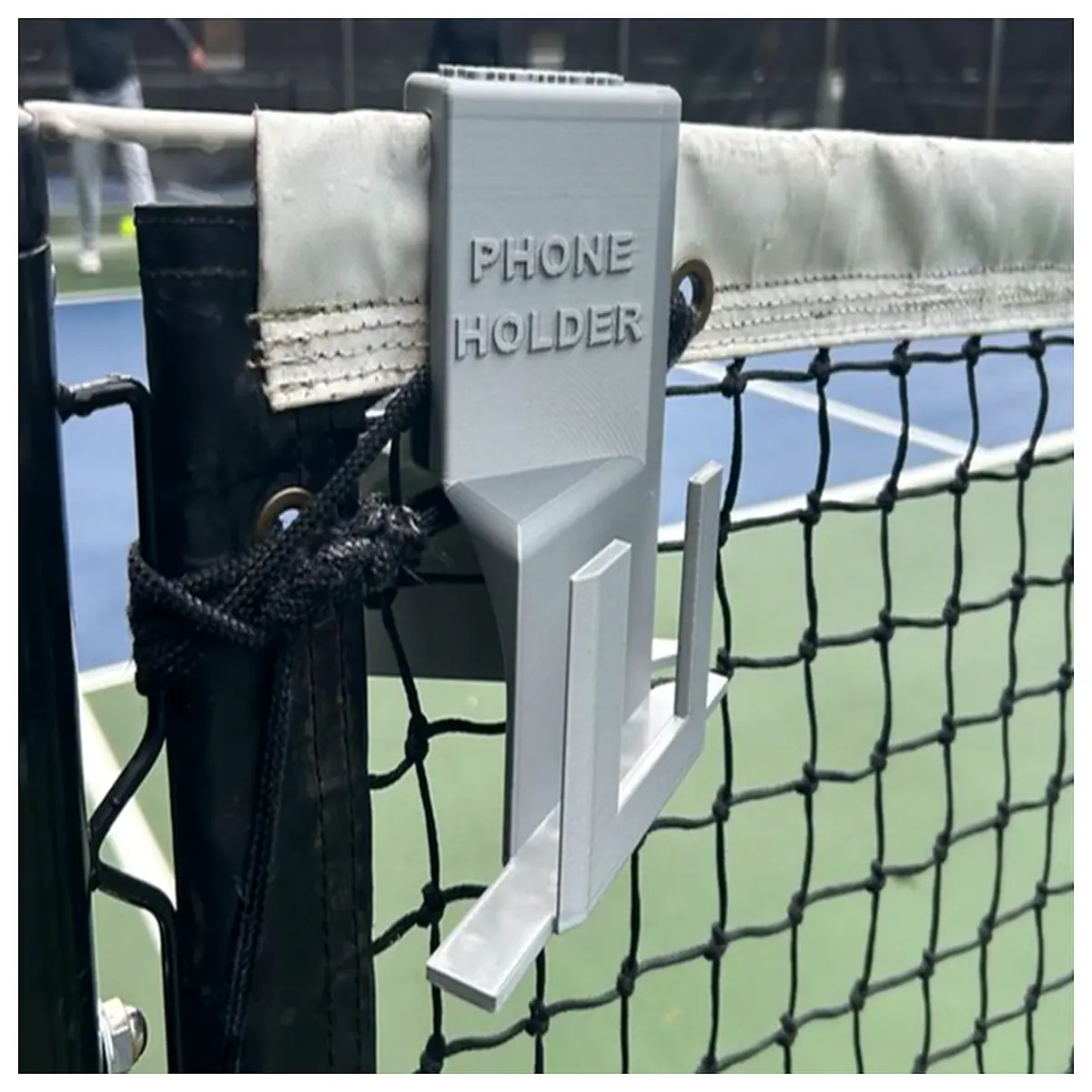 Tennis Padel Phone Mount Record Games Sports Camera Holder Outdoor Fitness Accessory Mobile Stabilizer