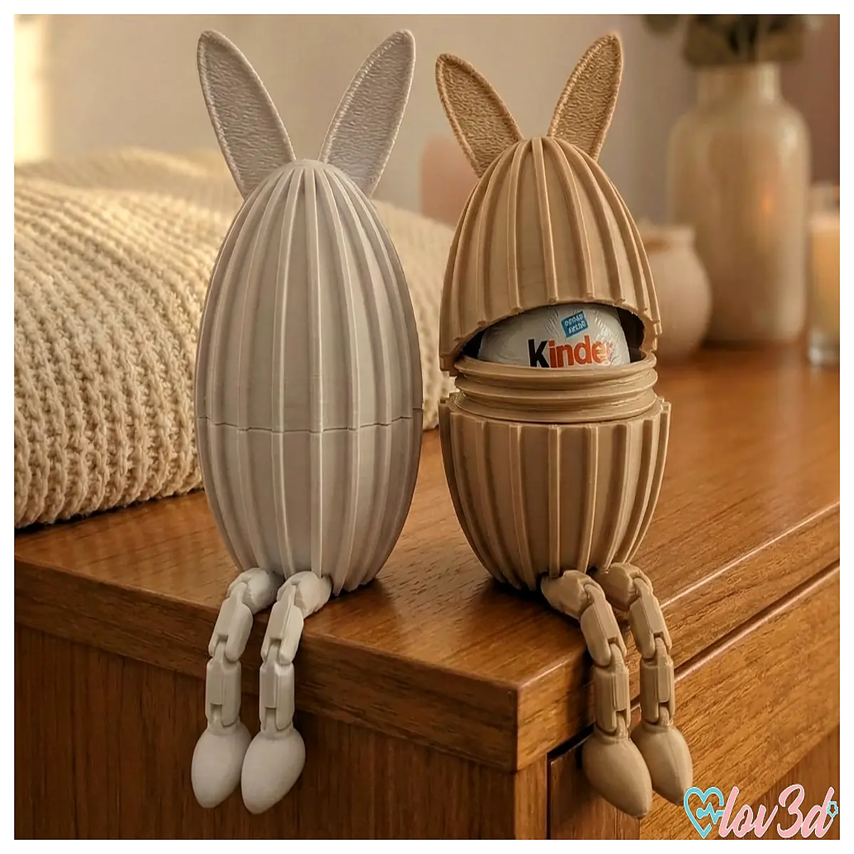 Sitting Resurrection Easter Egg Stand Ei Edge Seater Sitting Support Egg Shaped Stand Toy Support Creative Gift Sitting Toys