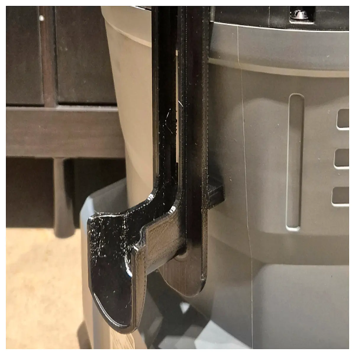 karcher puzzi cable holder organizer for wet vacuum cleaner accessories storage hook