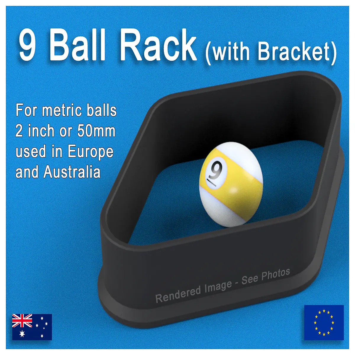metric pool rack triangle set duty steel 9 ball organizer for billiard table accessories