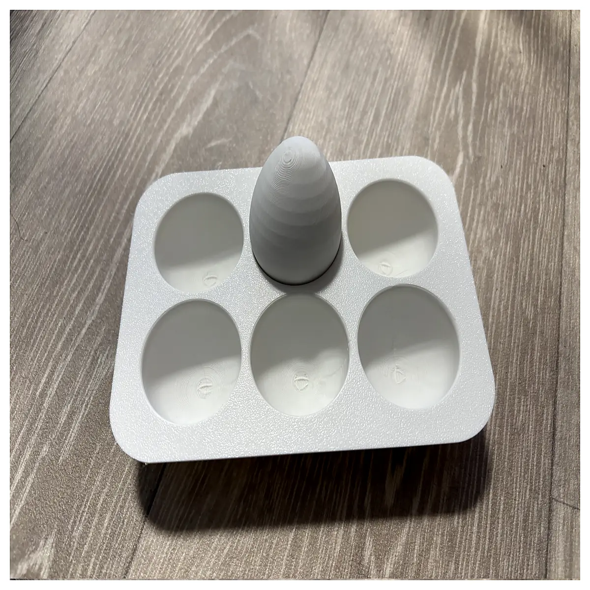 Educational Egg Tray Toy Infant Learning Toys Rotating Egg Puzzle Early Childhood Development Games Fun Toddler Playtime