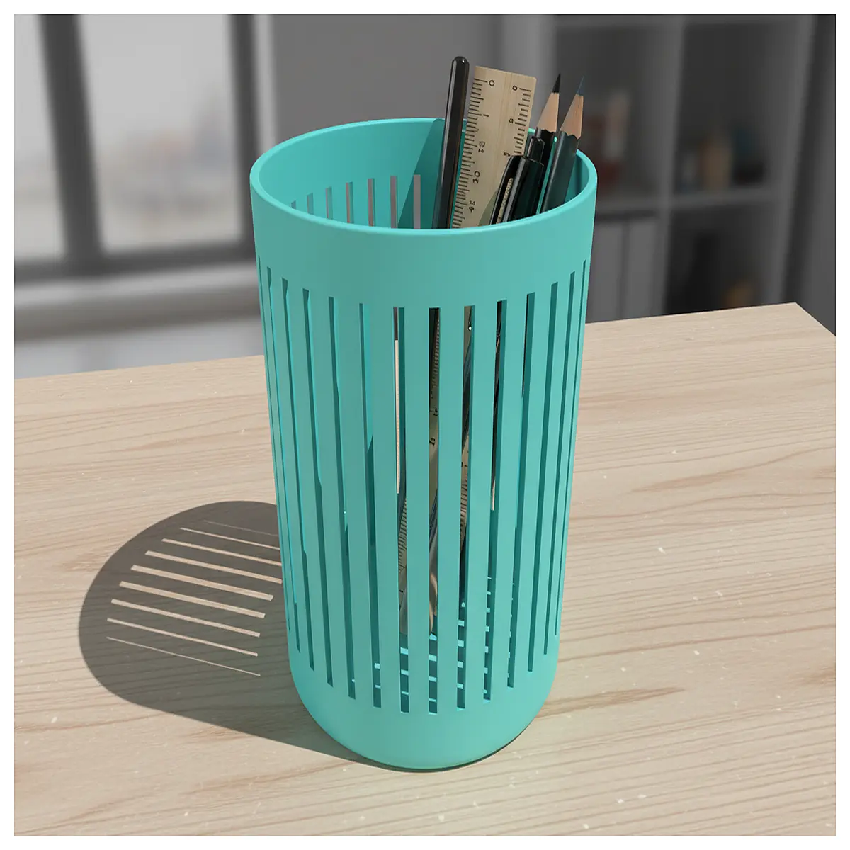 Large Capacity Desktop Storage Box Organizer Desk Storage Solutions Office Storage Container Multi Purpose Storage Desktop Organizer