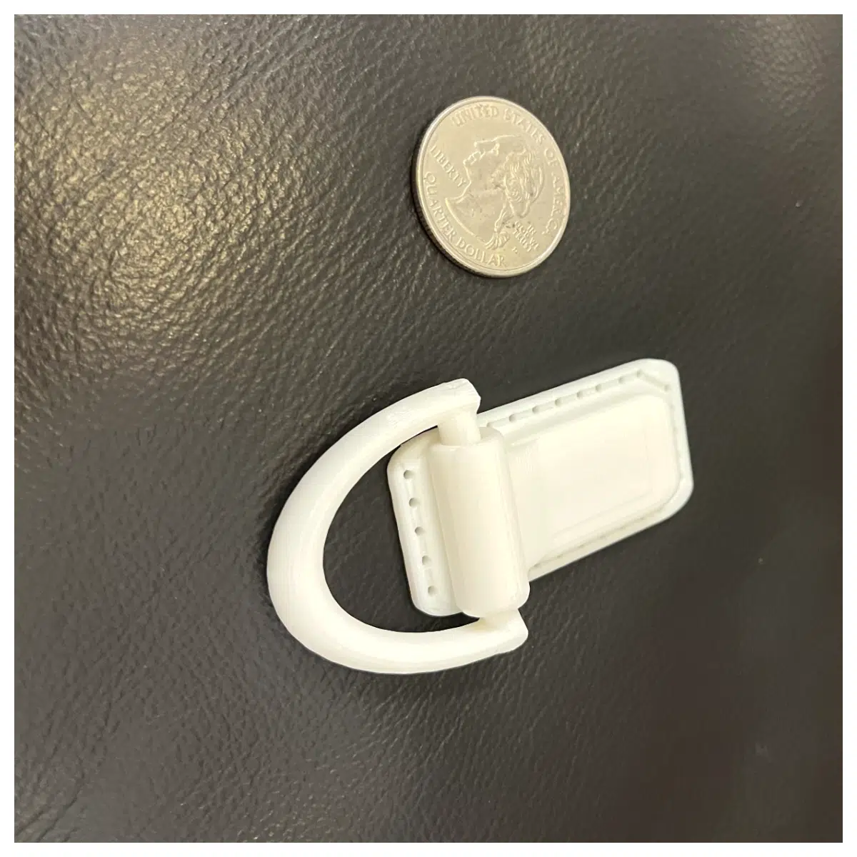 Welded D Ring Loop Sewing Accessories Stitching Hardware Industrial Fabric Crafting Welded Loop Fastener