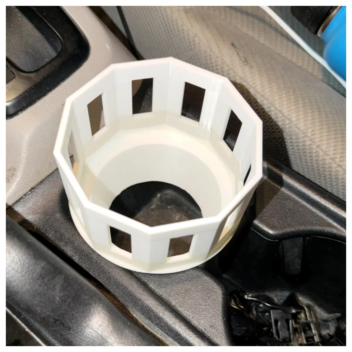 32oz car water bottle adapter cup holder insert for nalgene truck mount