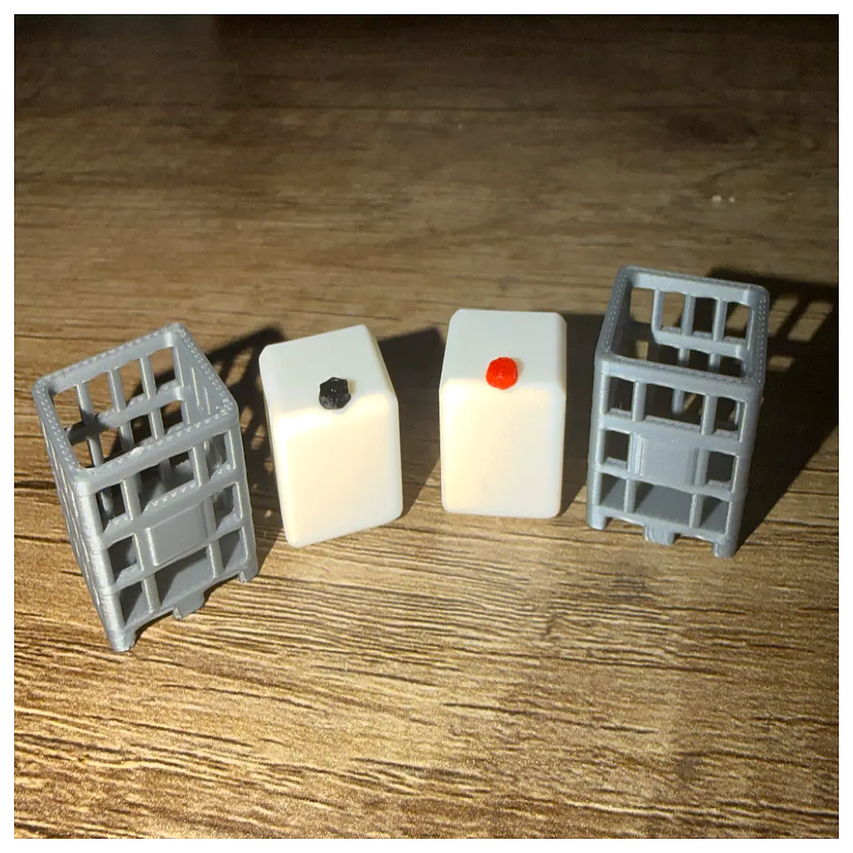 164 Ratio Pallet Fuel Tank Base Support Fuel Storage Accessories Industrial Pallet Base Plate