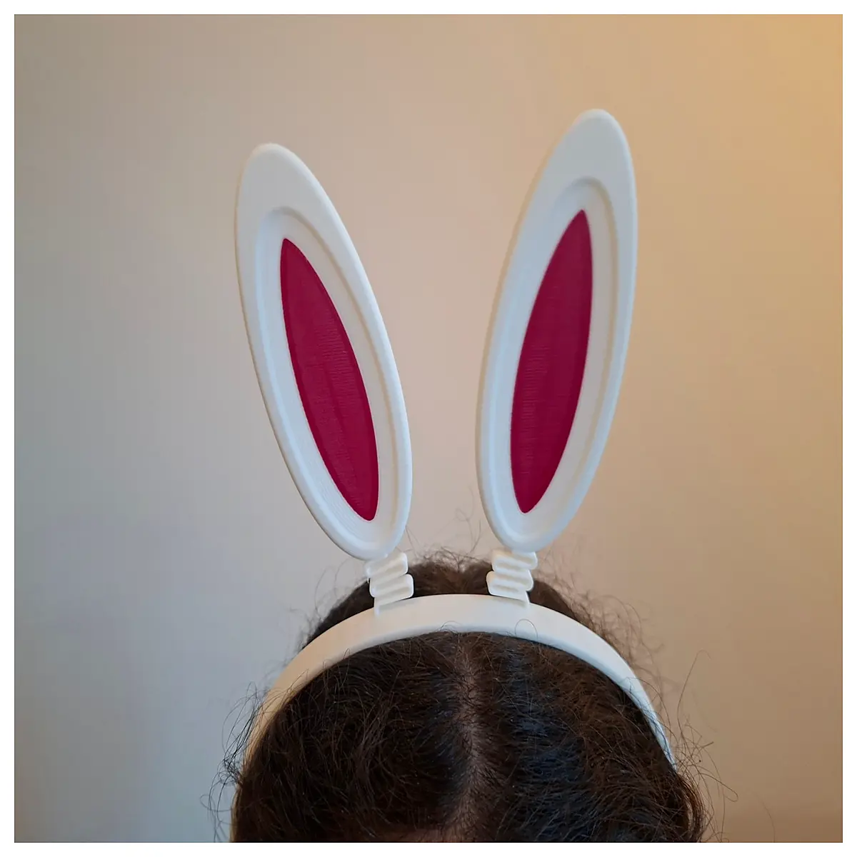 Easter Movable Bunny Ears Headband Kids Easter Decoration Bunny Accessory Party Headwear Fun Hairband