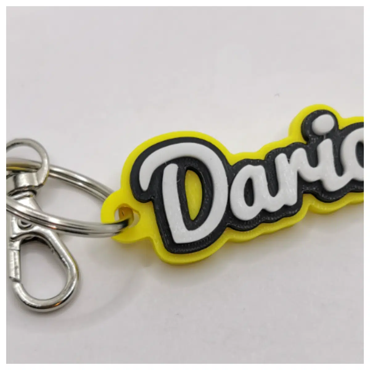 dario keychain organizer durable metal carabiner clip for keys bag charm accessory men women