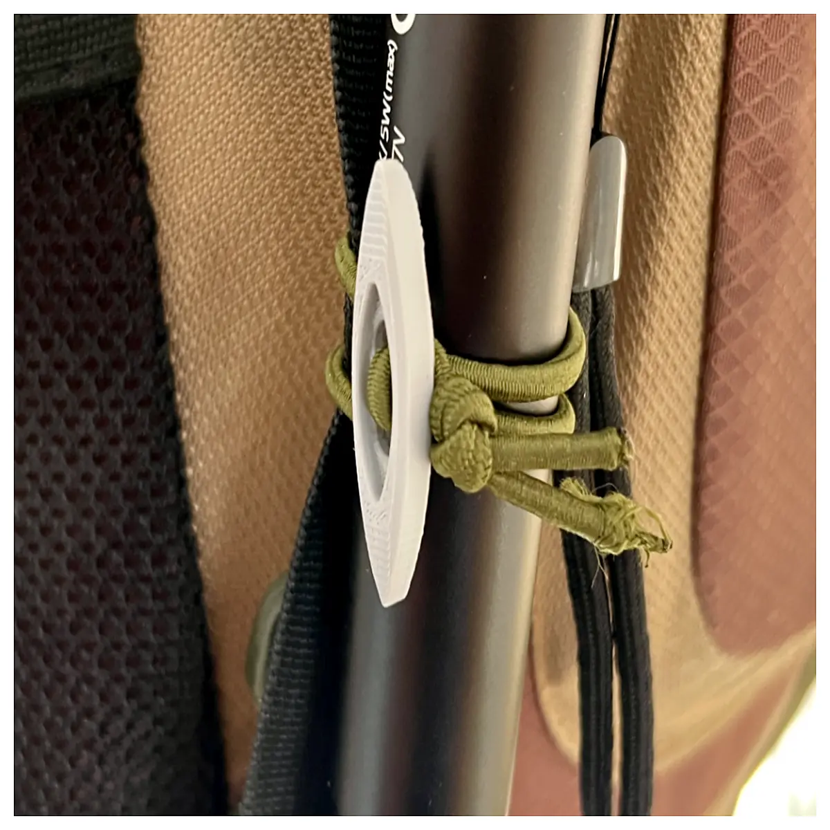 Tactical Elastic Rope Carabiner Quick Connect Emergency Rope Accessories Elastic Shackle Gear