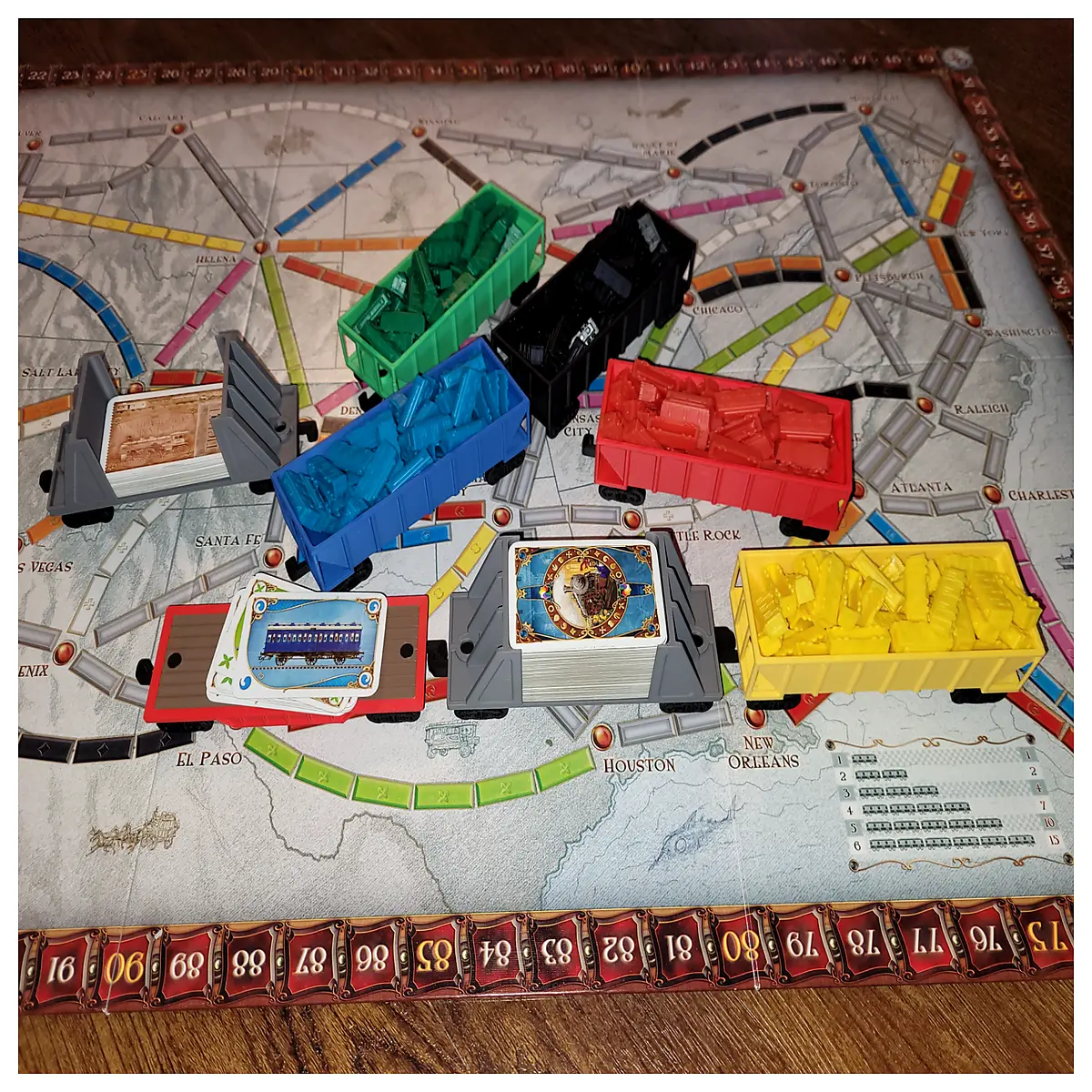 Ticket Train Card Holder Collect Train Tickets Travel Essential Train Enthusiast Ticket Organizer Box