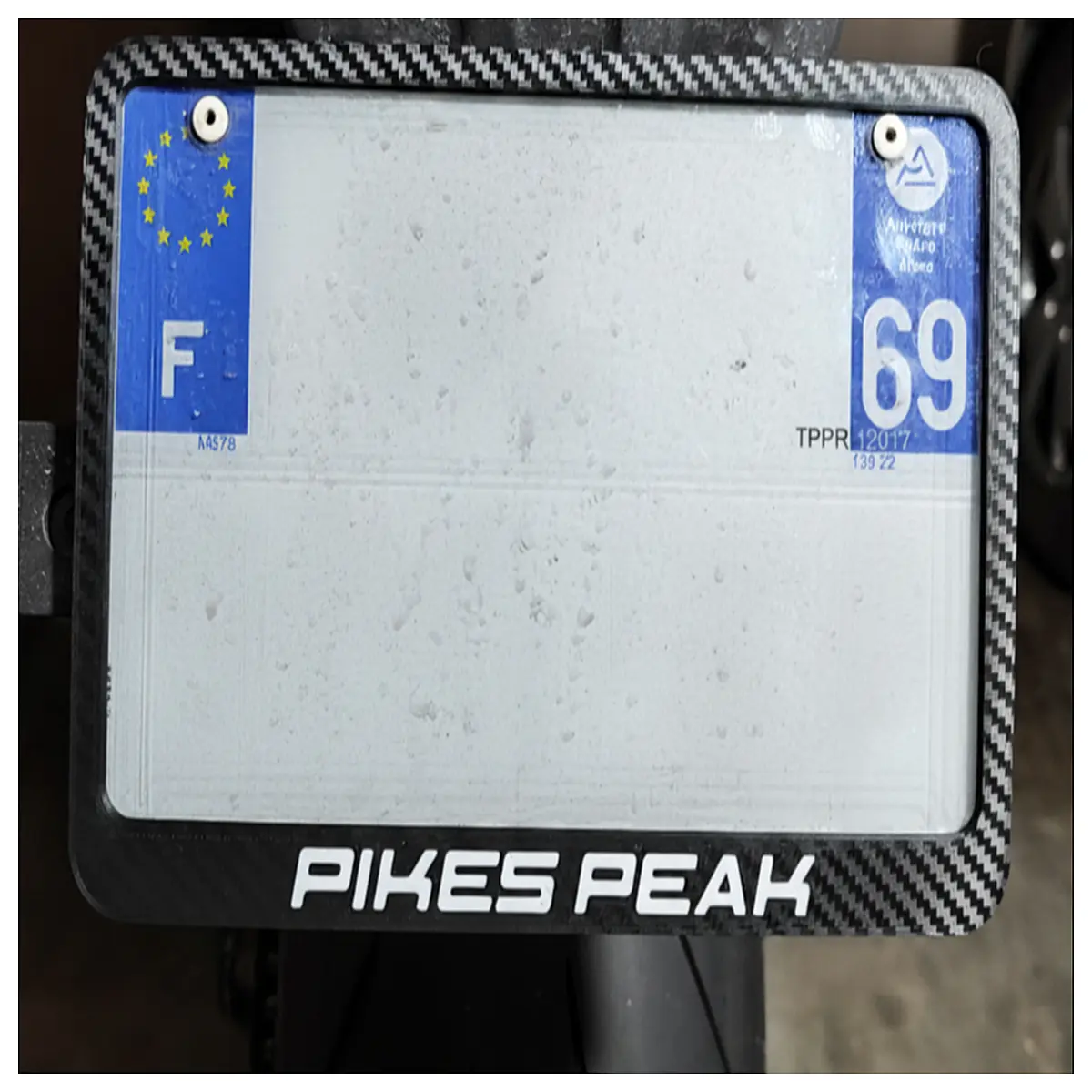 Standard 210x145mm License Plate Frames Auto License Box Vehicle Decoration Accessories License Plate Holder Suitable for Various Models
