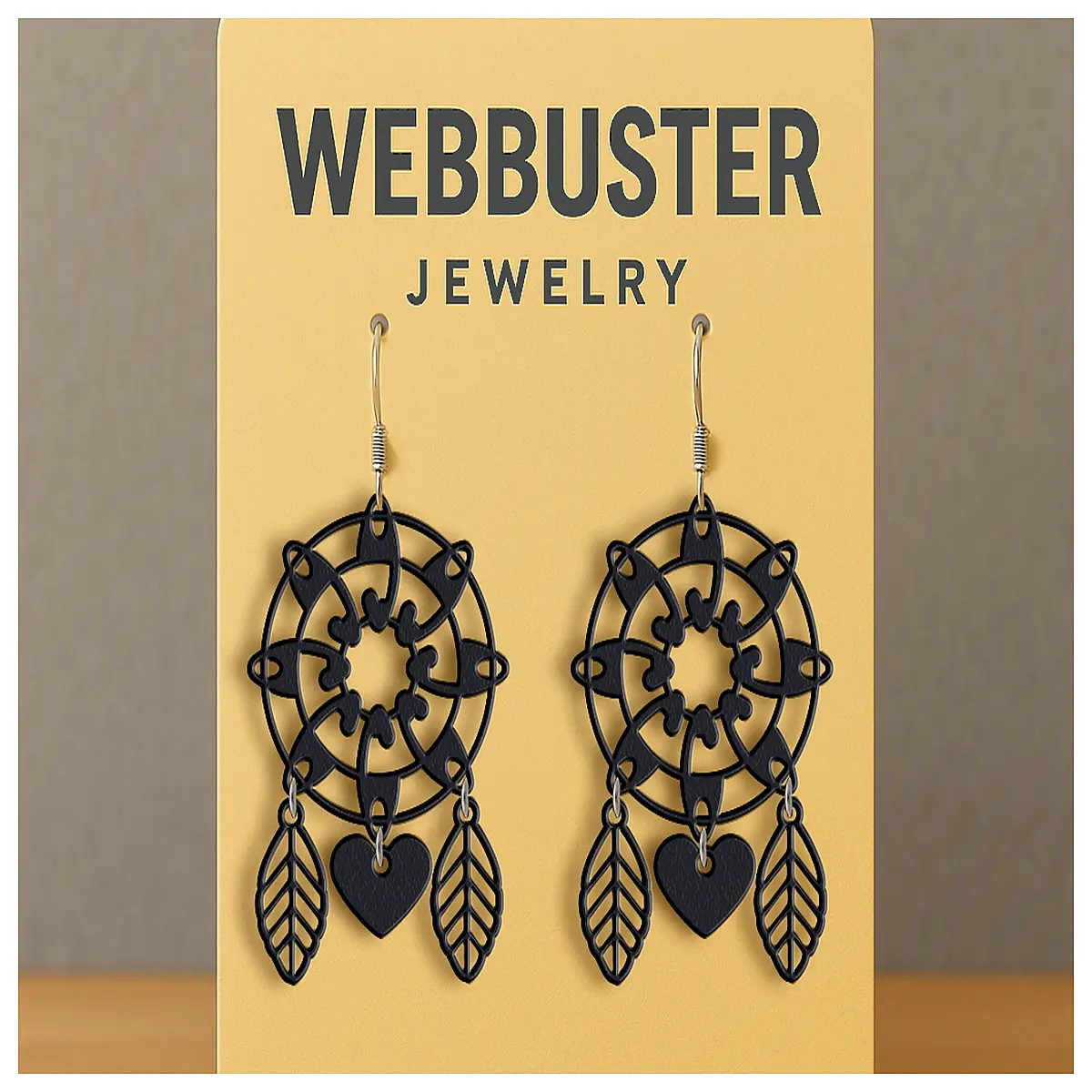 shaped earrings for women dangle gold silver trendy romantic gift